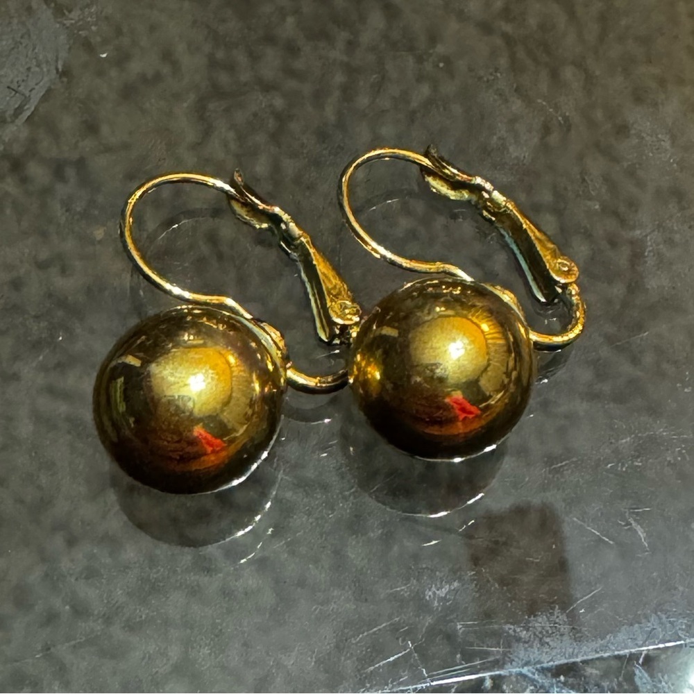 Assortment Gold Hoop/Dangle Statement Earrings - Picture 4 of 7